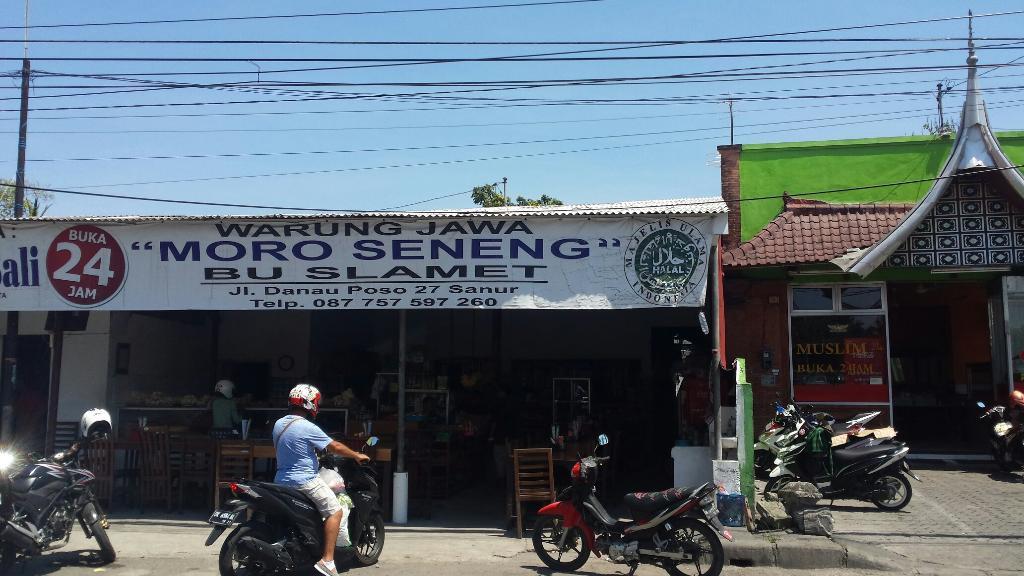 Warung Jawa Moro Seneng